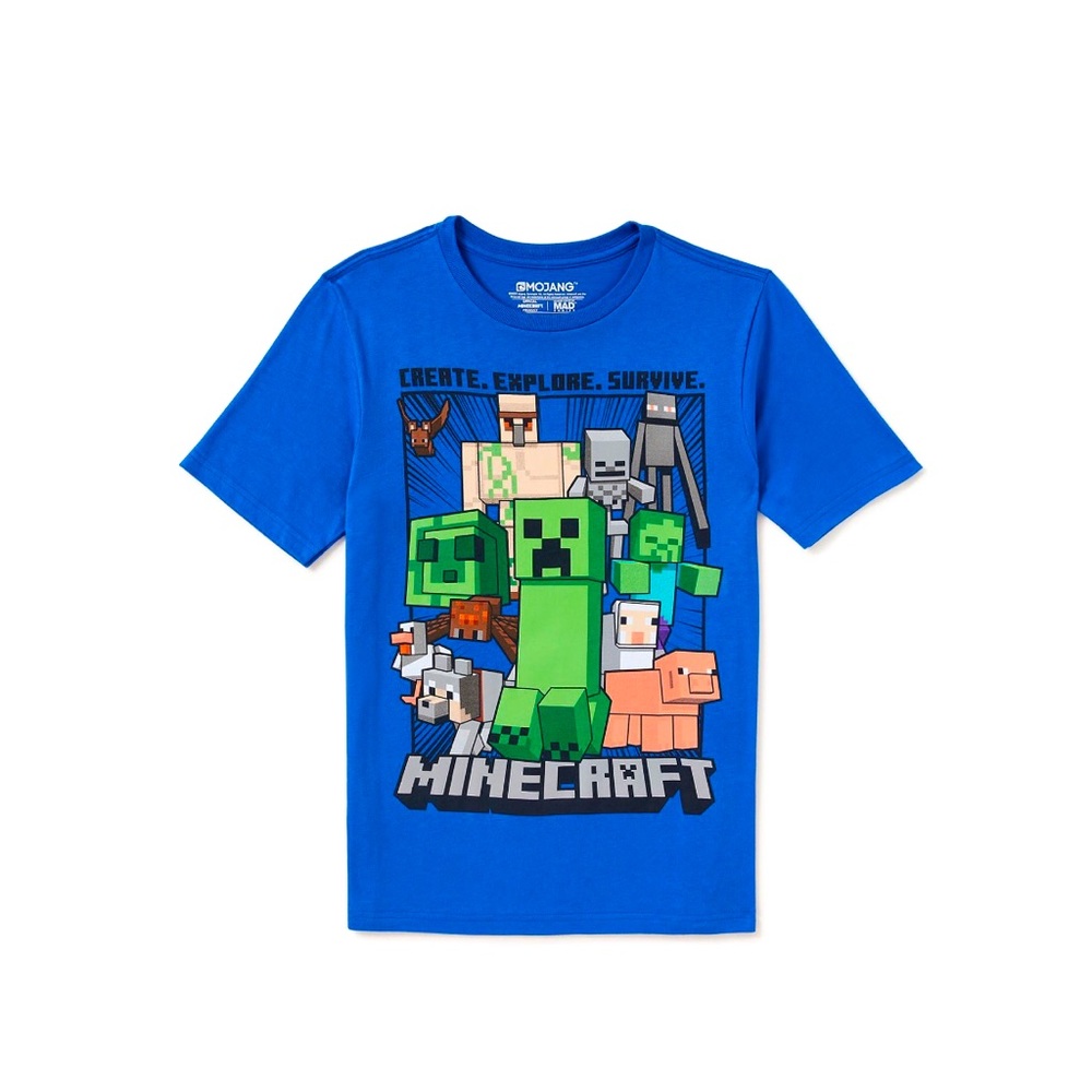 Minecraft T-shirt